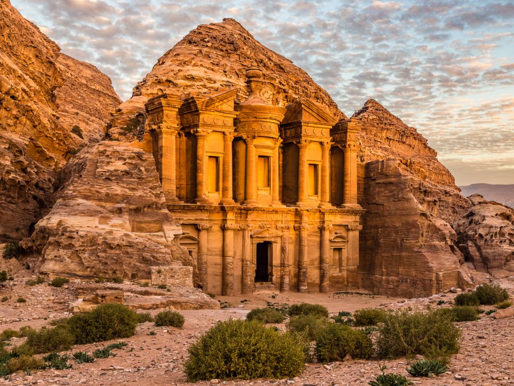 Le Monastère de Petra