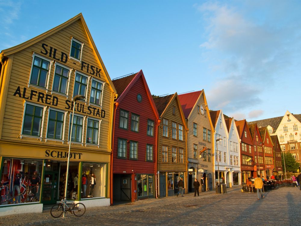 Bergen : quartier de Brygge