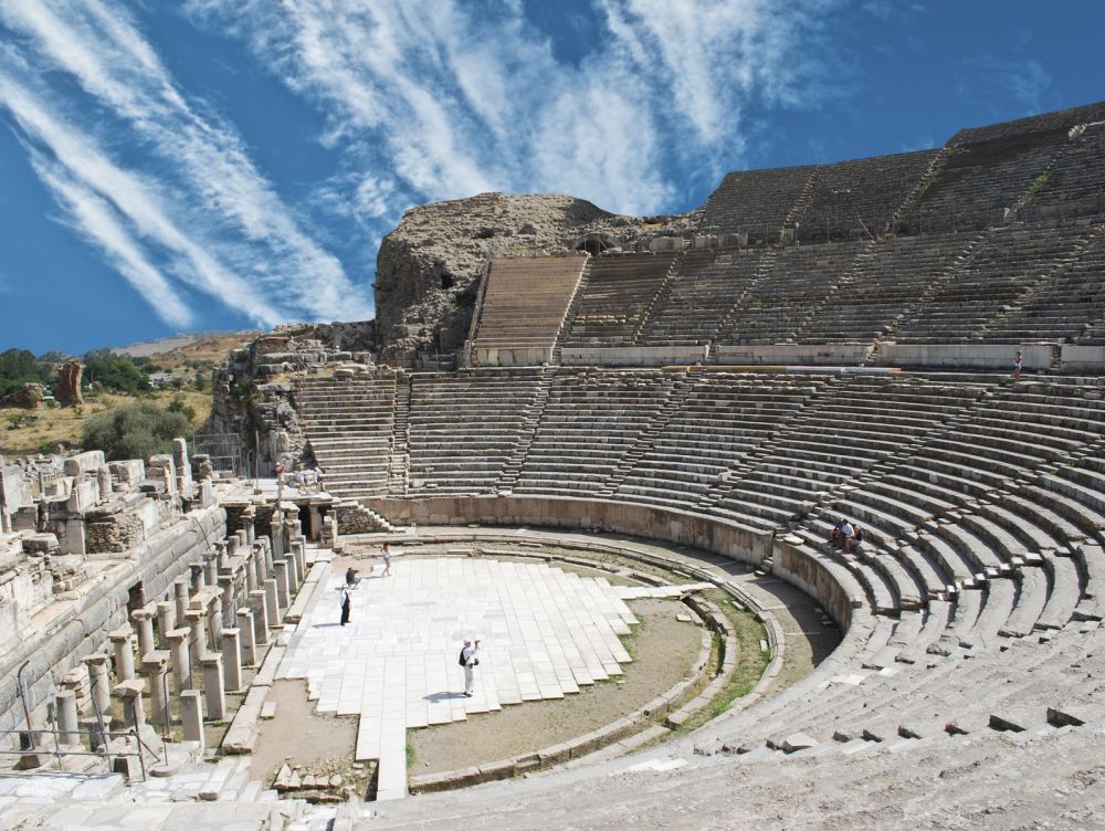 Cité antique Ephèse
