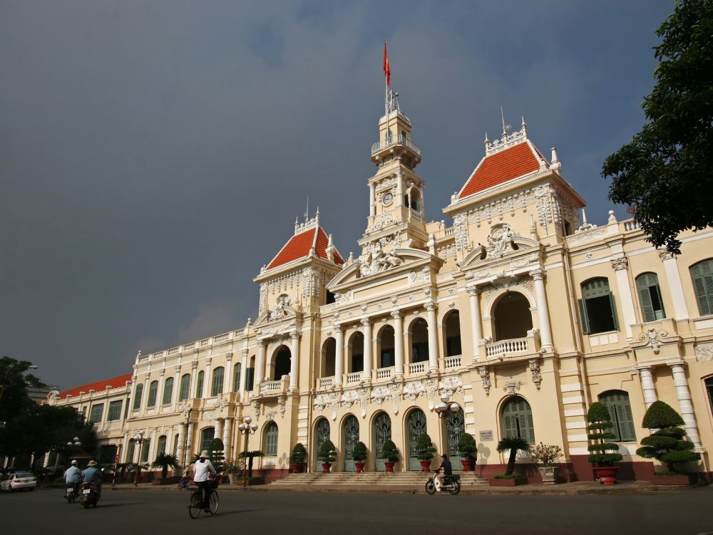 Hôtel de Ville, Ho Chi Minh