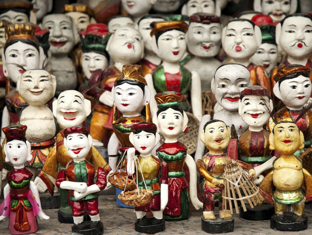 Marionnettes traditionnelles