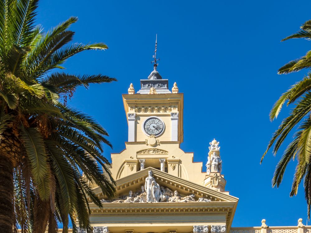 Hôtel de ville - Malaga