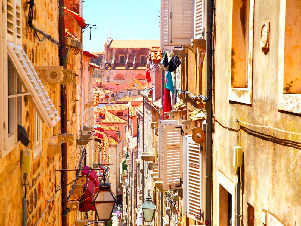 Ruelles de Dubrovnik pittoresque