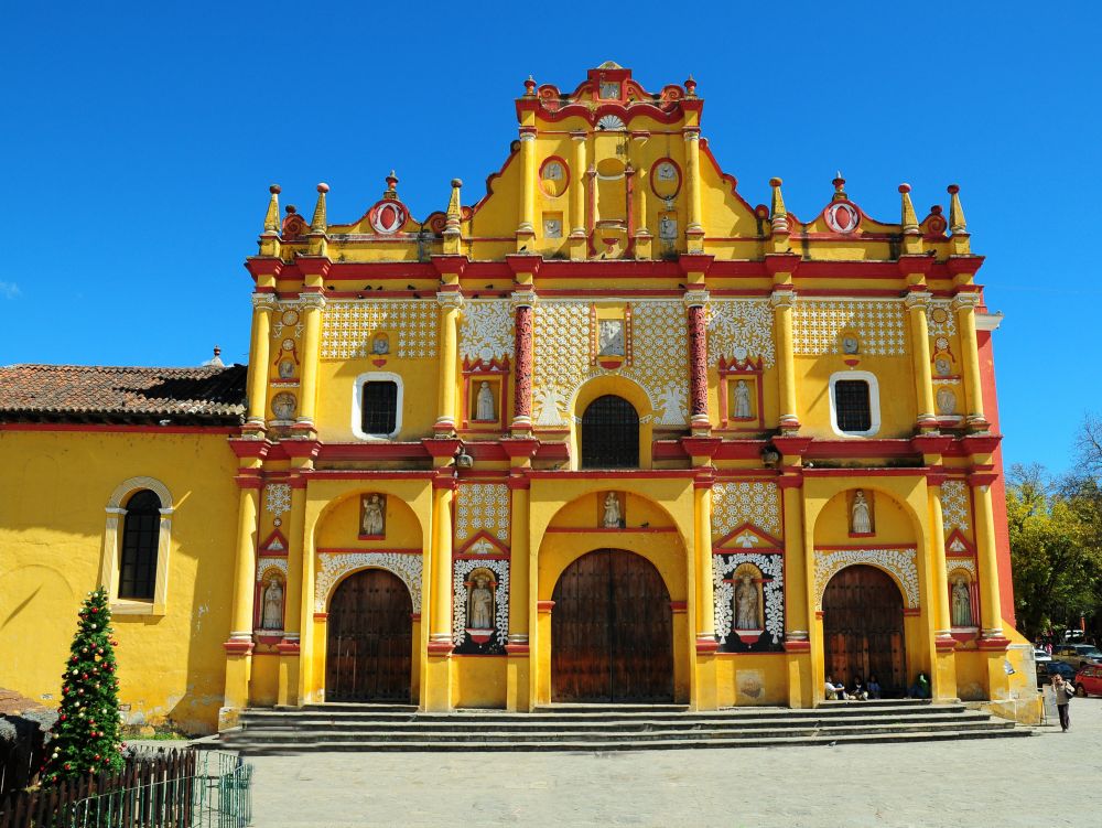 Eglise, San Cristobal de las Casas