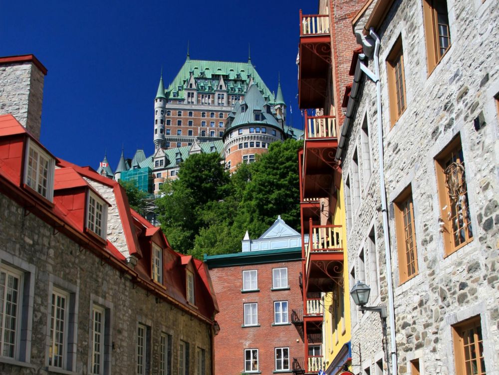 ruelle de la ville de Québec