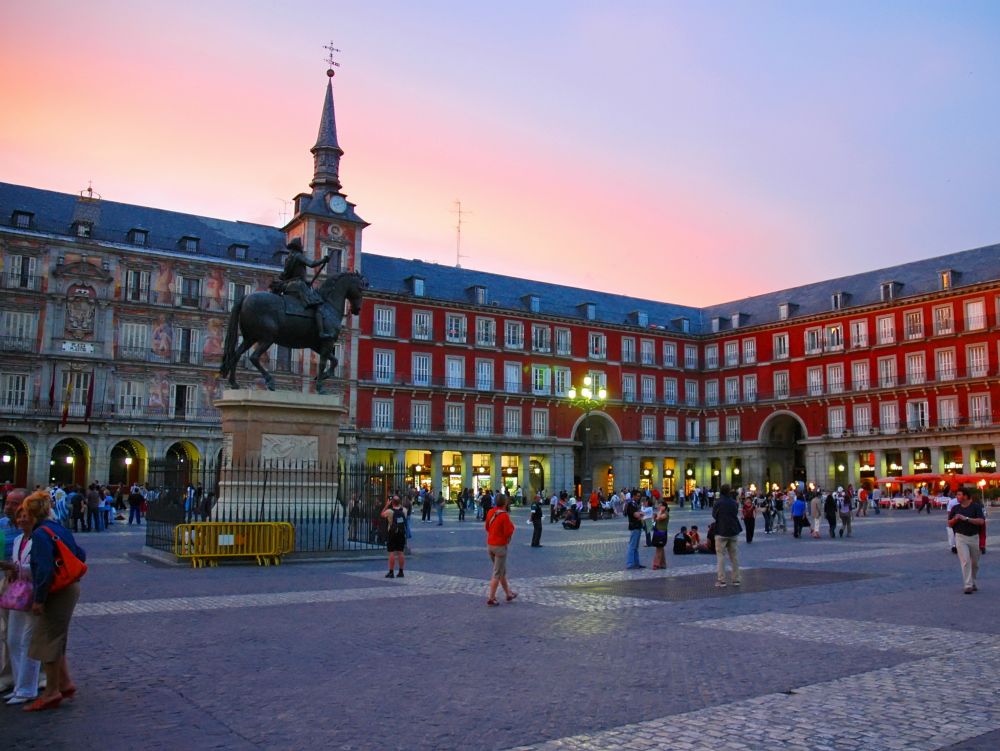 Madrid-Plaza Mayor