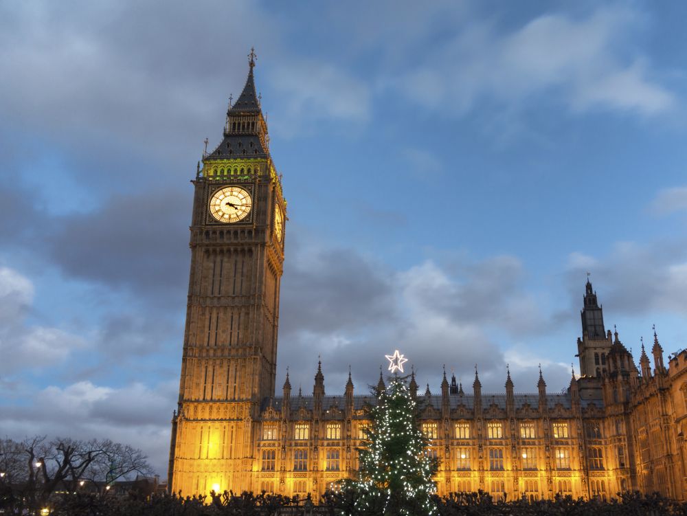 Big Ben - Noël à Londres