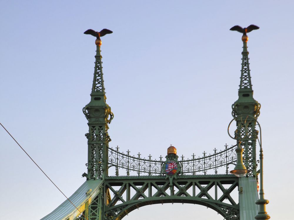 Pont de la Liberté à Budapest