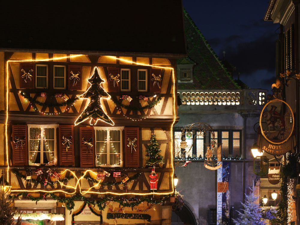lluminations de Noël à Colmar