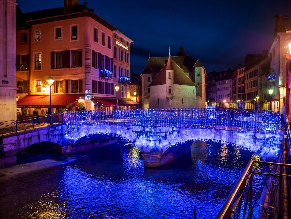 Les_Illuminations de Noel a Annecy