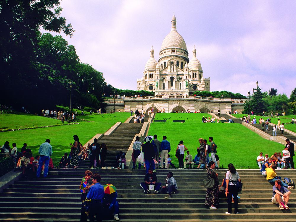 La Butte Montmartre, Le Sacré-Coeur