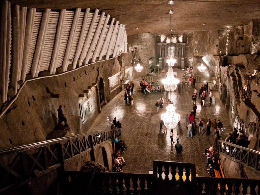 Mines de Wieliczka