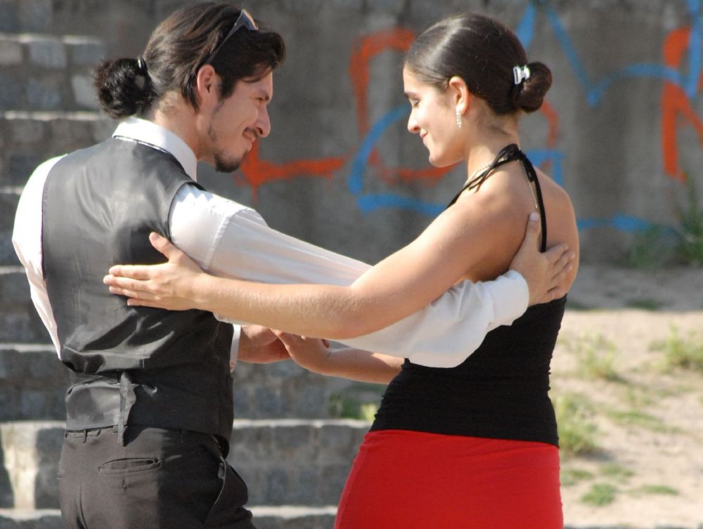 Danseurs de tango