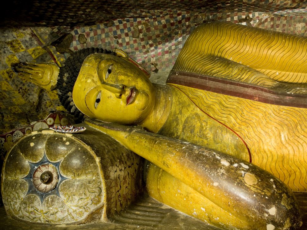 Dambulla - Bouddha