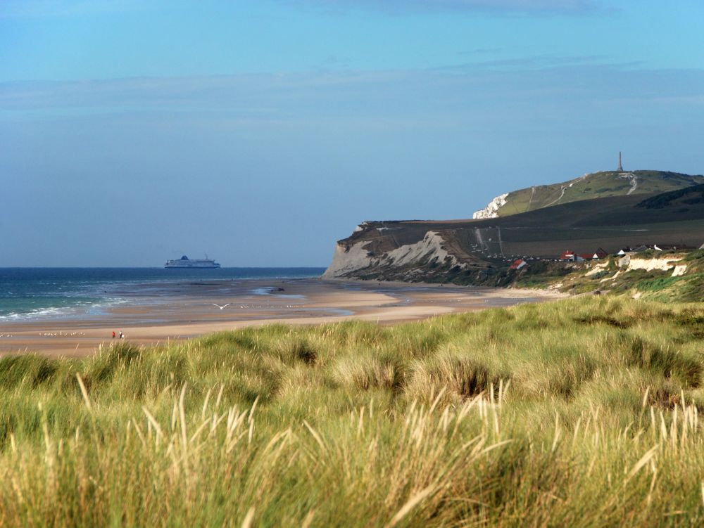 cap blanc nez