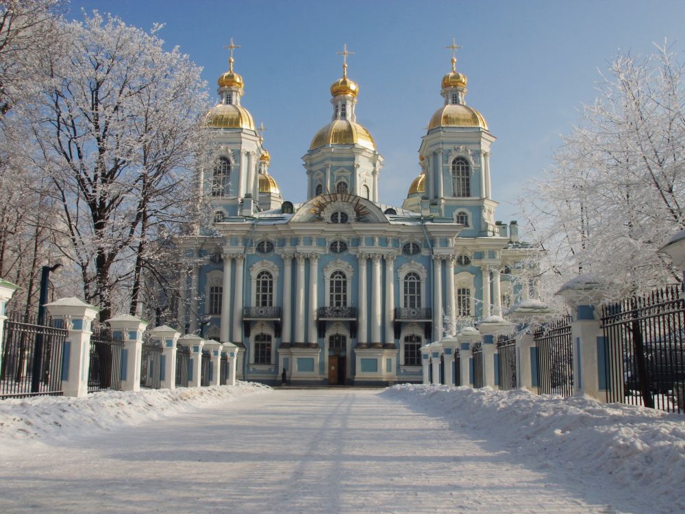 Saint-Pétersbourg - cathédrale de Nikolsky