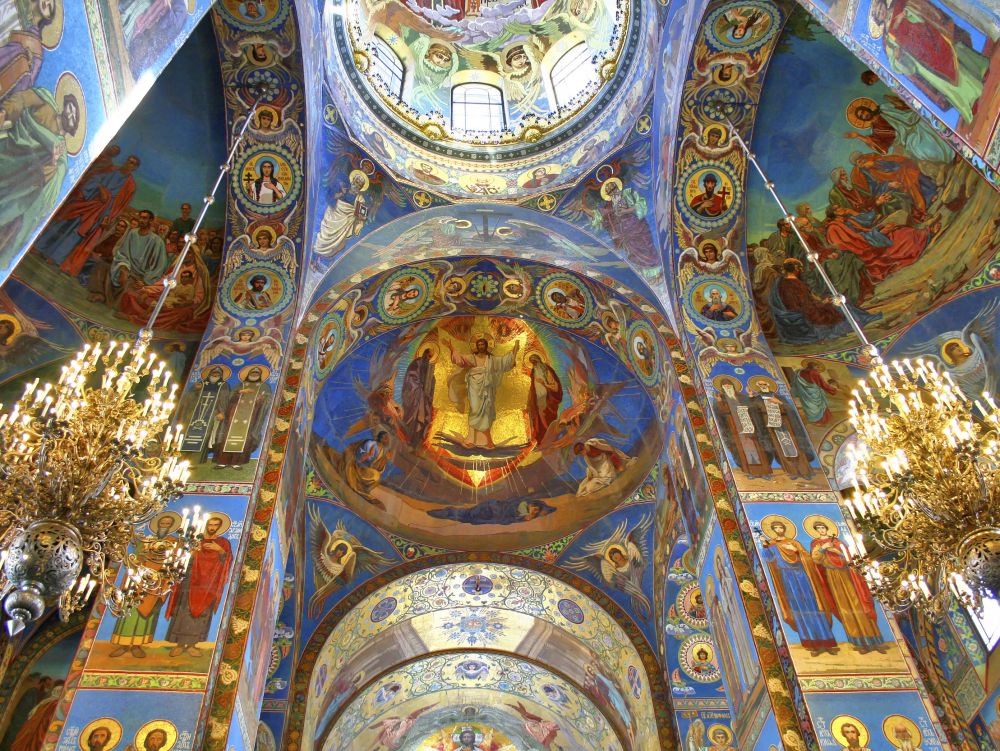 Saint-Pétersbourg - Eglise Saint-Sauveur-sur-le-Sang-Versé