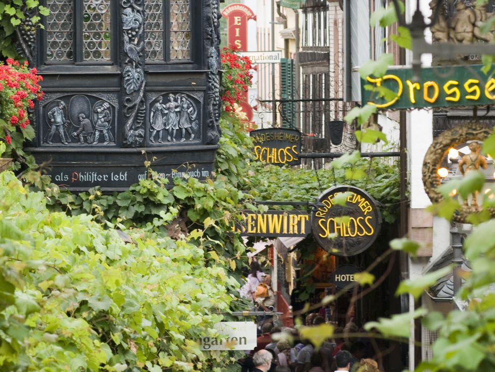 Rudesheim, Allemagne