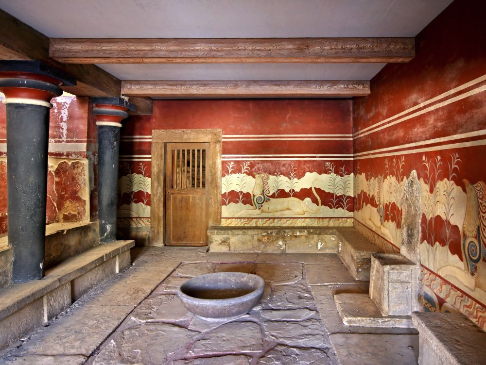 Palais de Knossos - Crète