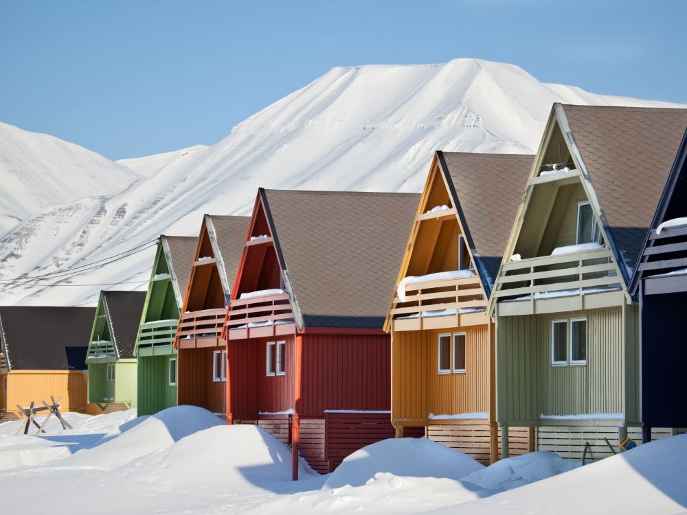 Longyearbyen, Spitzberg