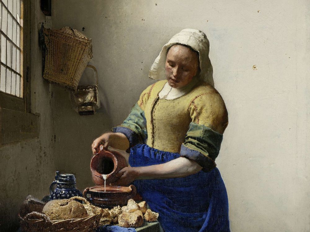 La Laitière - Vermeer