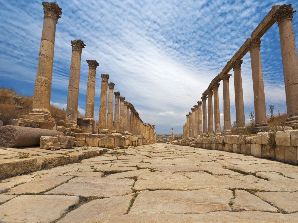 Jerash, ancienne cité Romaine de Geraza