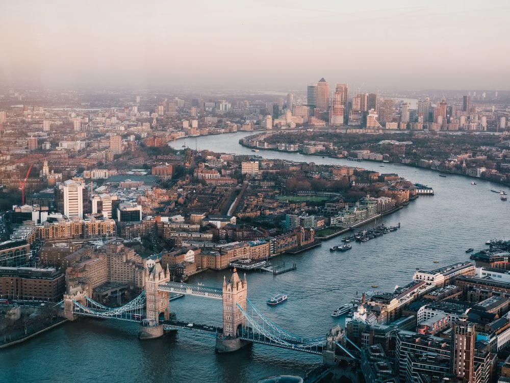 Vue de Londres