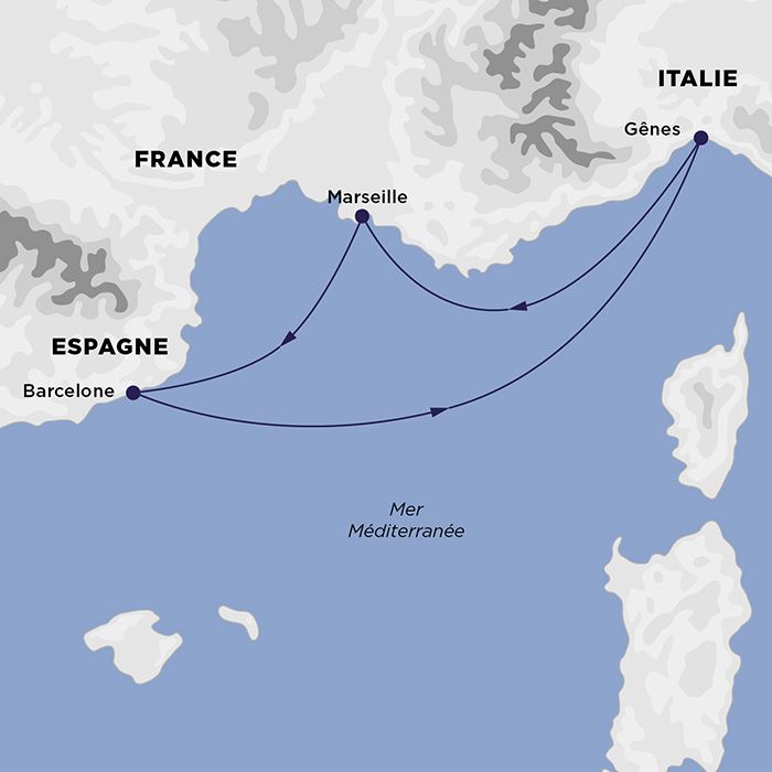 Escapade maritime en Méditerranée