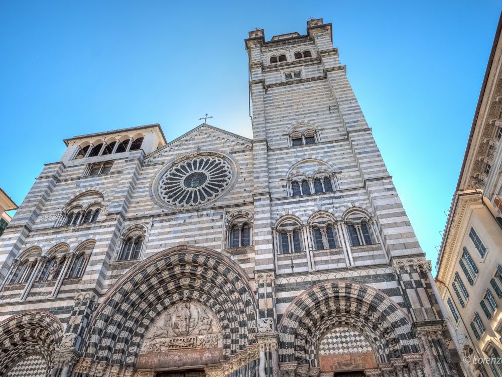 Gênes - Duomo San Lorenzo