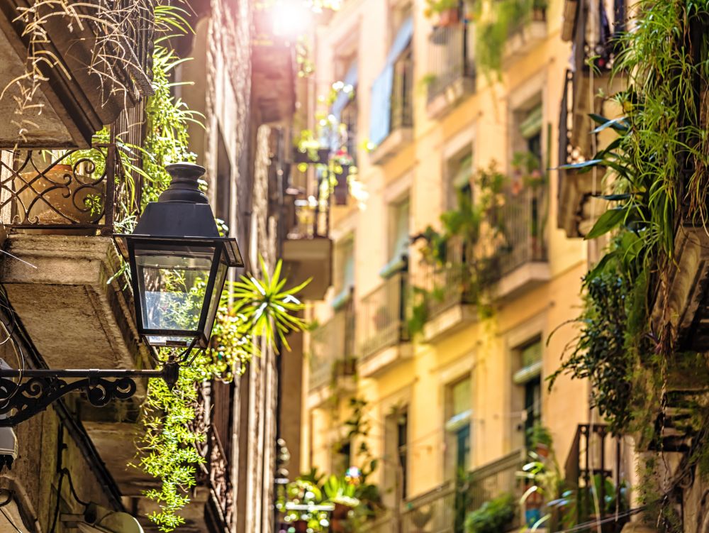 Quartier gothique - Barcelone - Espagne