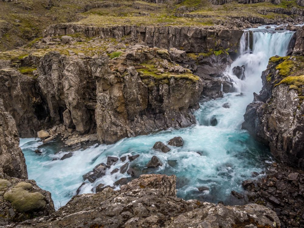 Cascade - Sveinstekksfoss