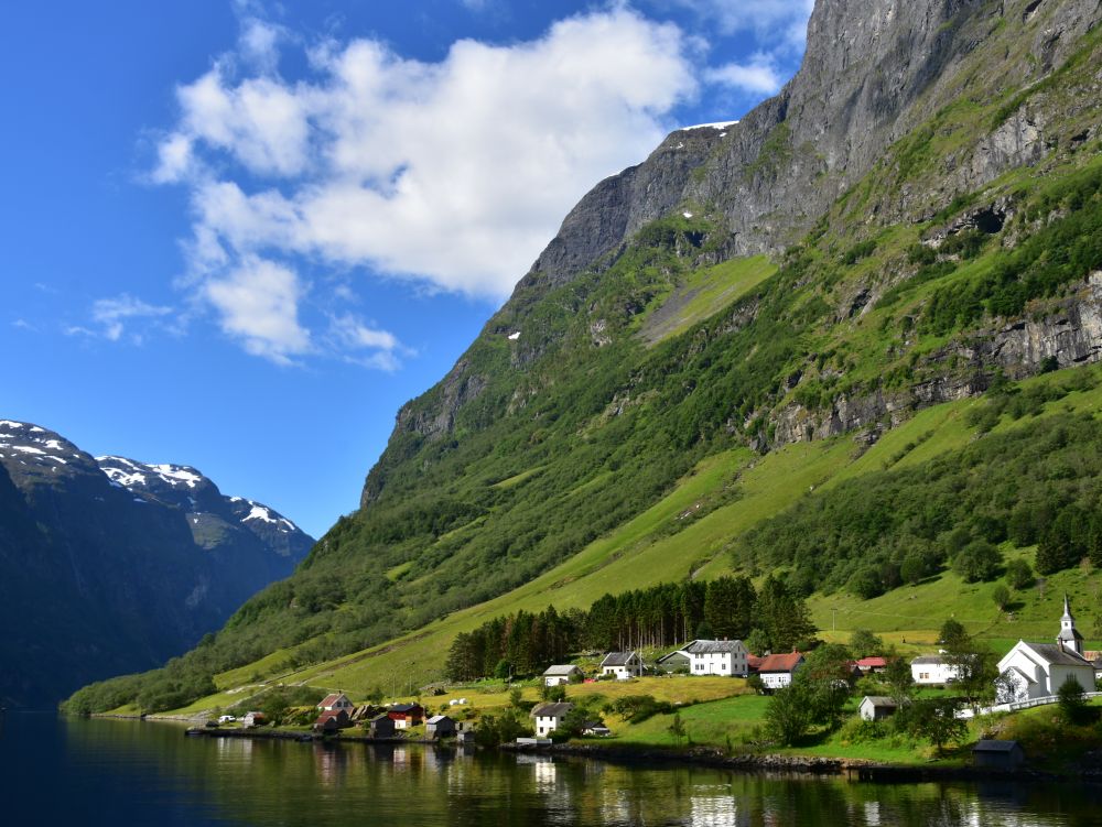 Naeroyfjord flam à gudvangen