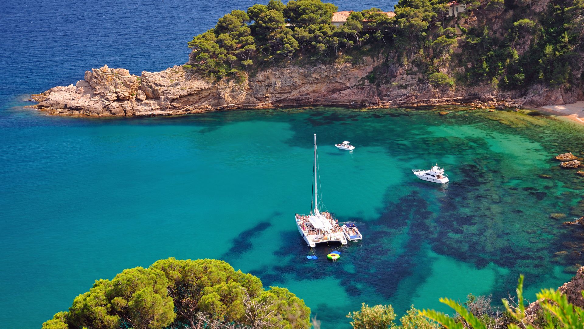 Crique Costa Brava
