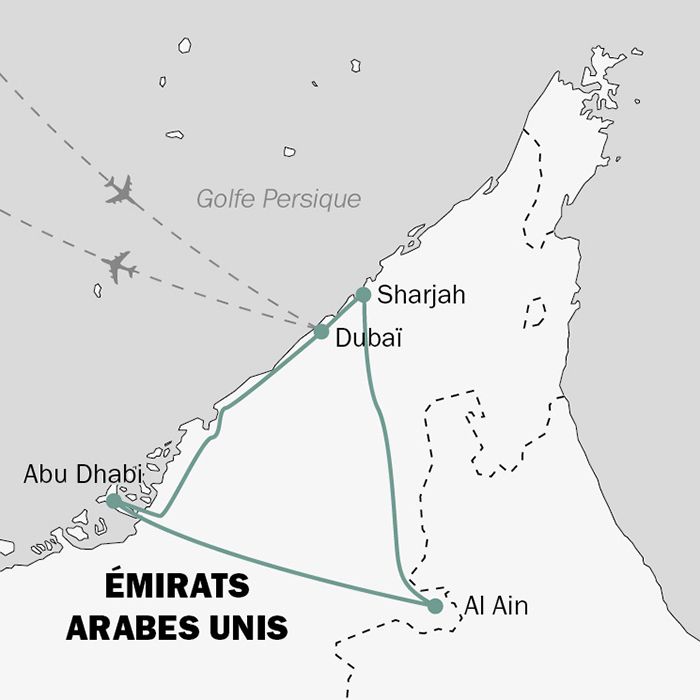 Dubaï Abu Dhabi 2024