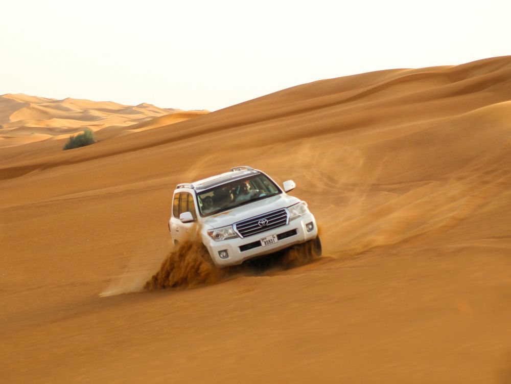 Safari 4x4 désert - Dubaï