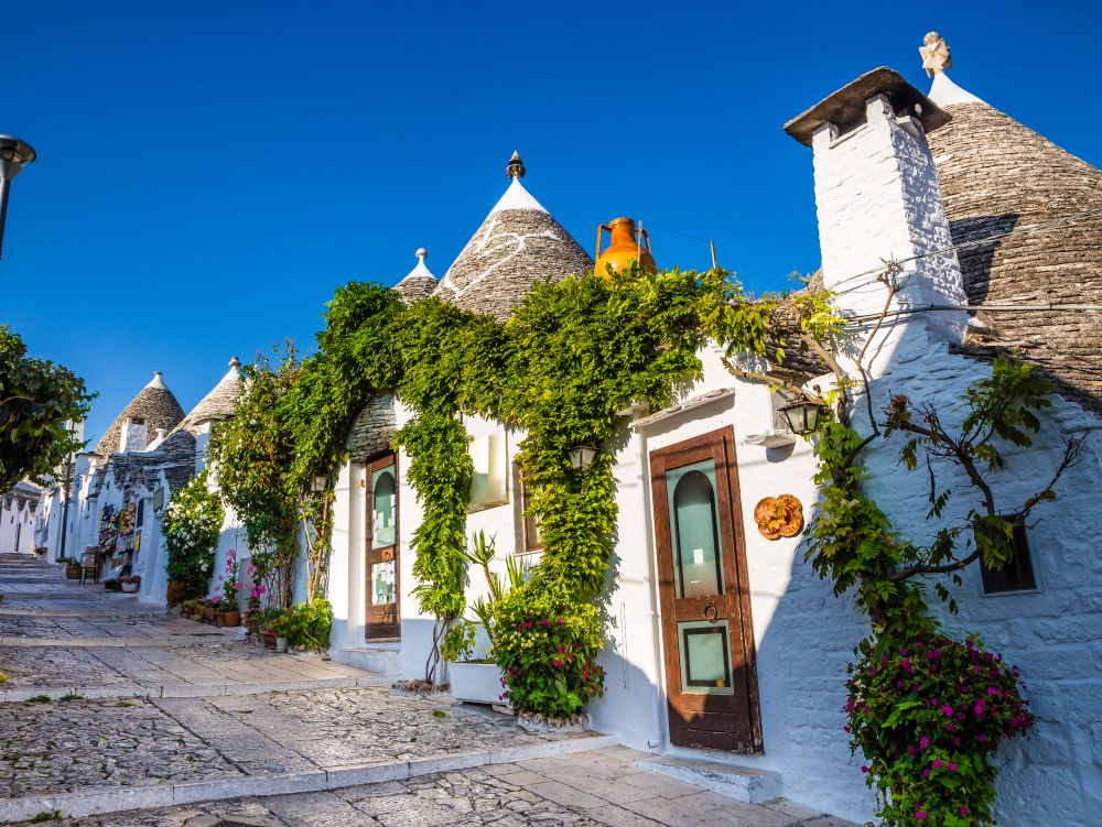 Pouilles - Alberobello - Italie
