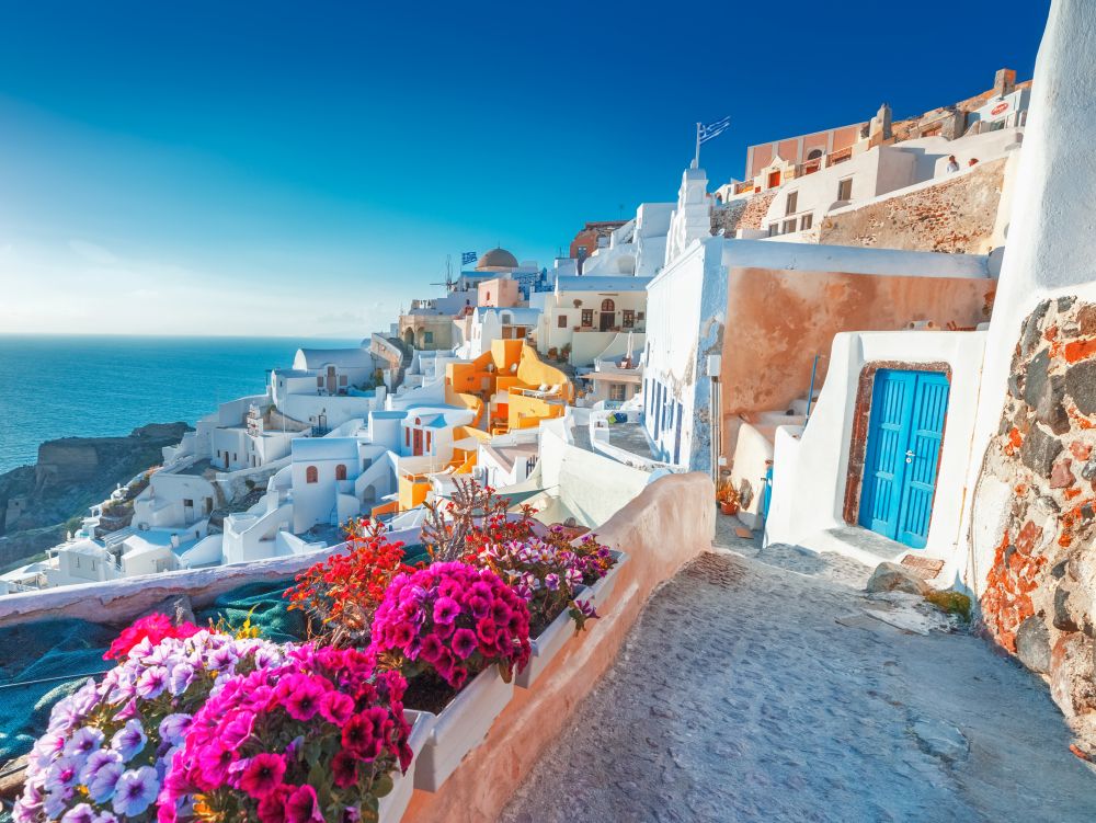 Santorin, Grèce