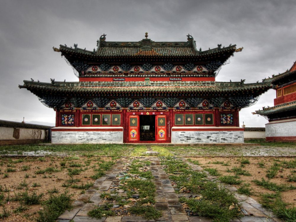 Monastère Erdene Zuu, Karakorum