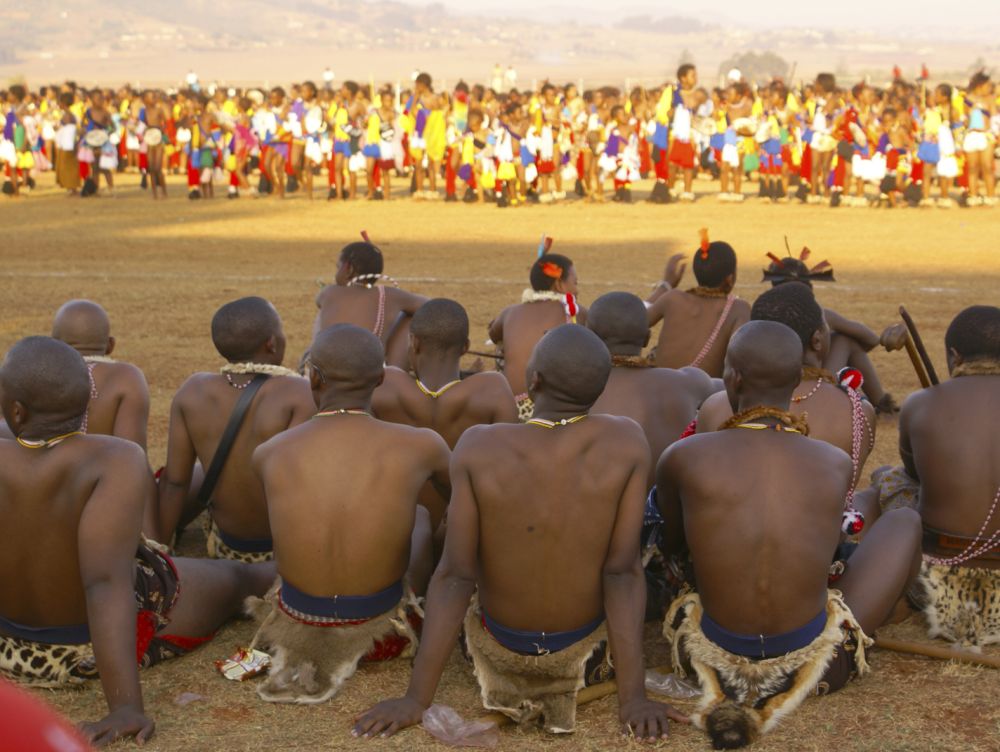 Danses swazi
