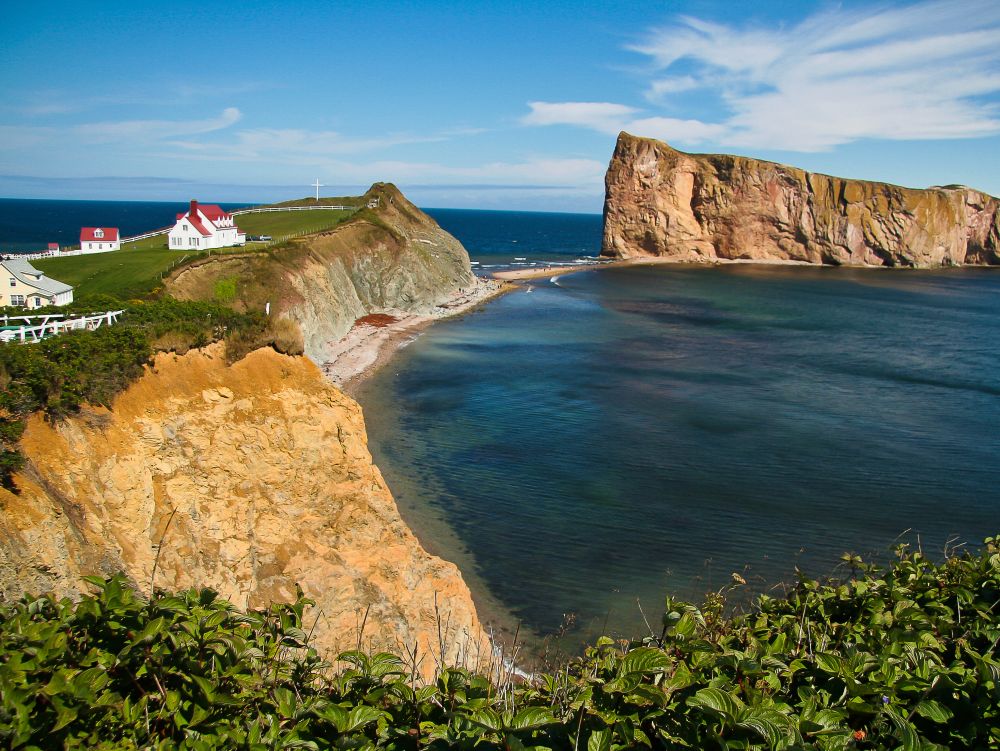 Baie de Percé avec le Rocher Percé