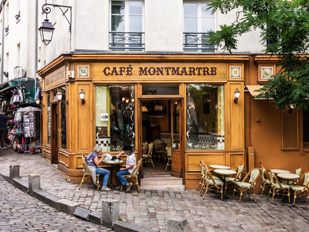 Café Montmartre - Paris