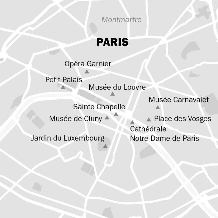 carte Paris