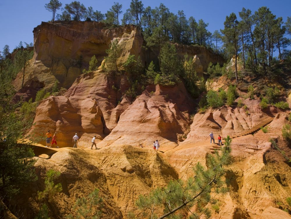 Ocres de Roussillon