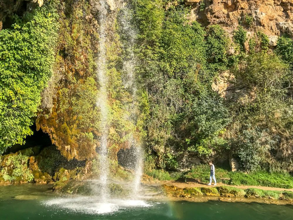 Cascade de Salles-la-Source