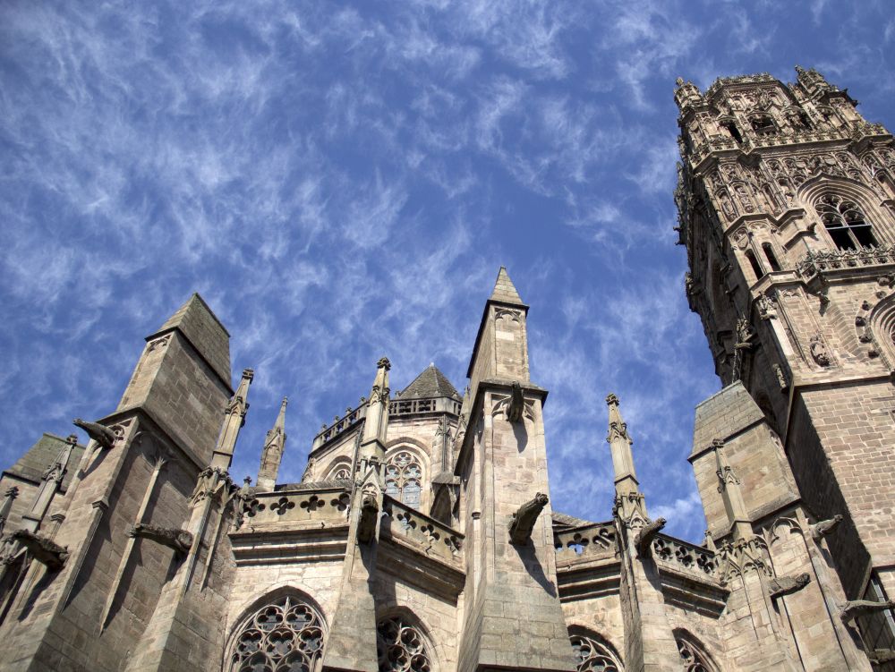 Cathedrale Notre Dame Rodez