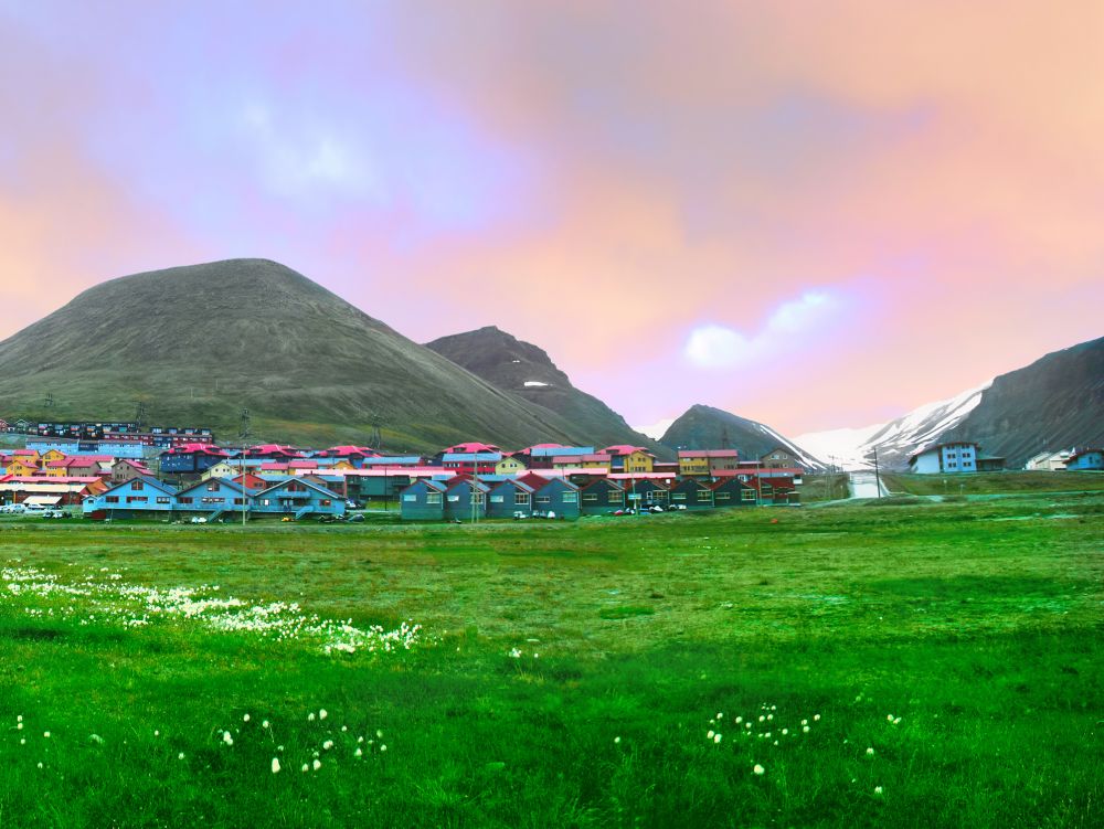 Longyearbyen - Spitzberg