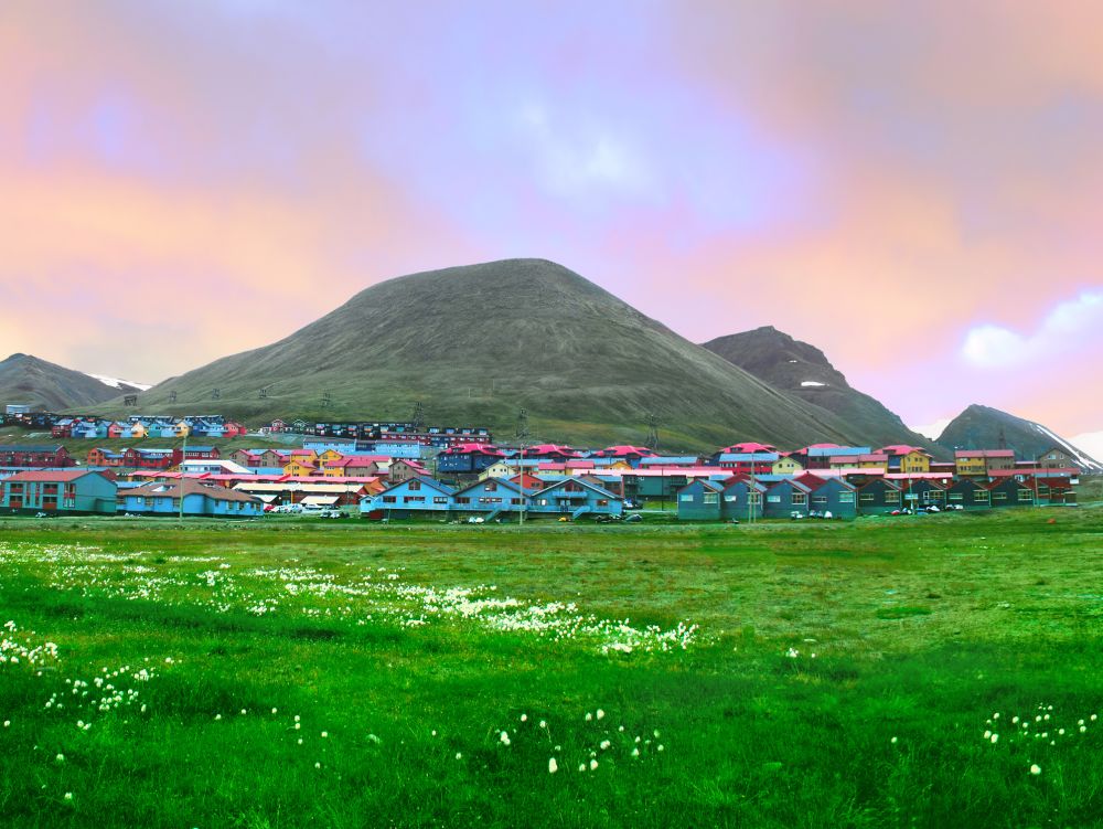 Longyearbyen, Norvège