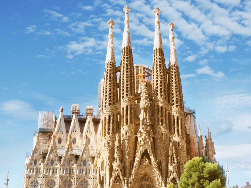 Barcelone - Sagrada Familia