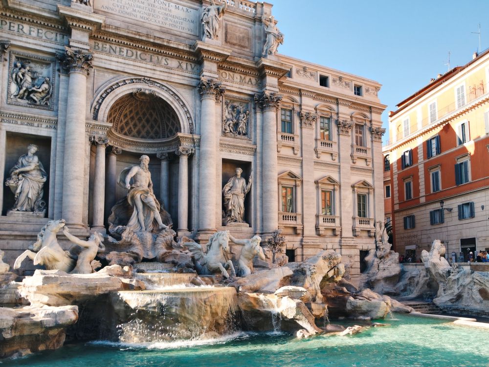 Fontaine de Trevi