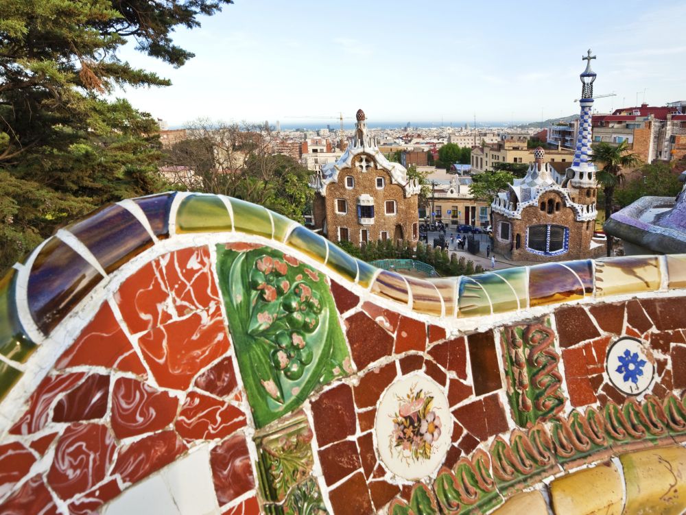 Parc Güell, Barcelone